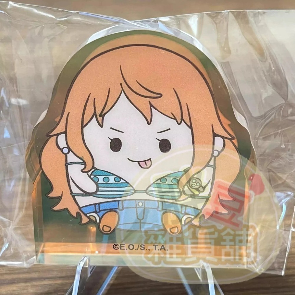 ONE PIECE 海賊王 航海王 | 炫光 厚壓克力立牌 蛋蛋系列 |  快閃店 魯夫 娜美 香吉士 羅賓 紅髮 基德-規格圖1