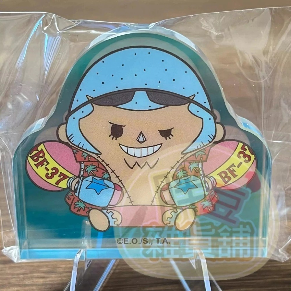 ONE PIECE 海賊王 航海王 | 炫光 厚壓克力立牌 蛋蛋系列 |  快閃店 魯夫 娜美 香吉士 羅賓 紅髮 基德-規格圖1