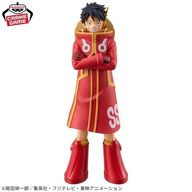 ONE PIECE 海賊王 航海王 | 金證 DXF 未來島 蛋頭島 科技島 景品  模型 公仔 | 魯夫-細節圖2