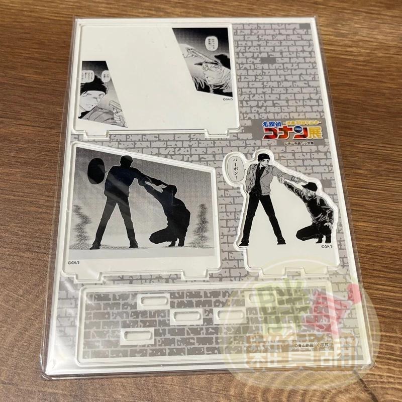 名偵探柯南 | 柯南 30周年展 原畫立牌 對槍立牌 | 柯南 赤井秀一 安室透-細節圖2