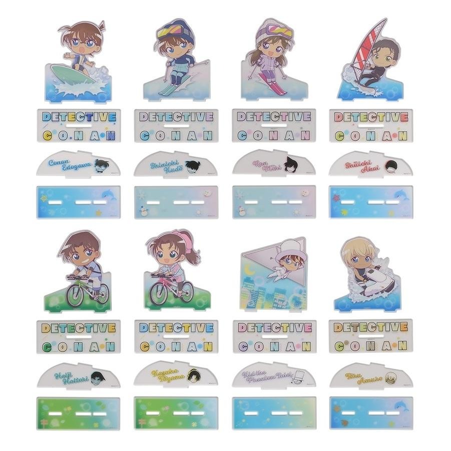 名偵探柯南 | 柯南 SEGA Activityty 運動風 Q版立牌  | 柯南 新一 小蘭 安室 基德-細節圖2