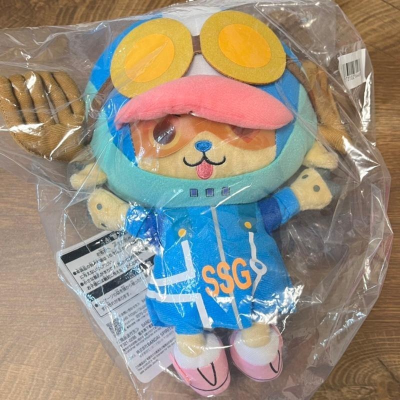 ONE PIECE 海賊王 航海王  | 金證 未來島 蛋頭島 科技島 一番賞 日版 E賞 喬巴 娃娃-細節圖2