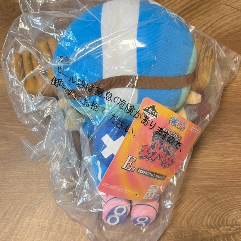 ONE PIECE 海賊王 航海王  | 金證 未來島 蛋頭島 科技島 一番賞 日版 E賞 喬巴 娃娃-細節圖3