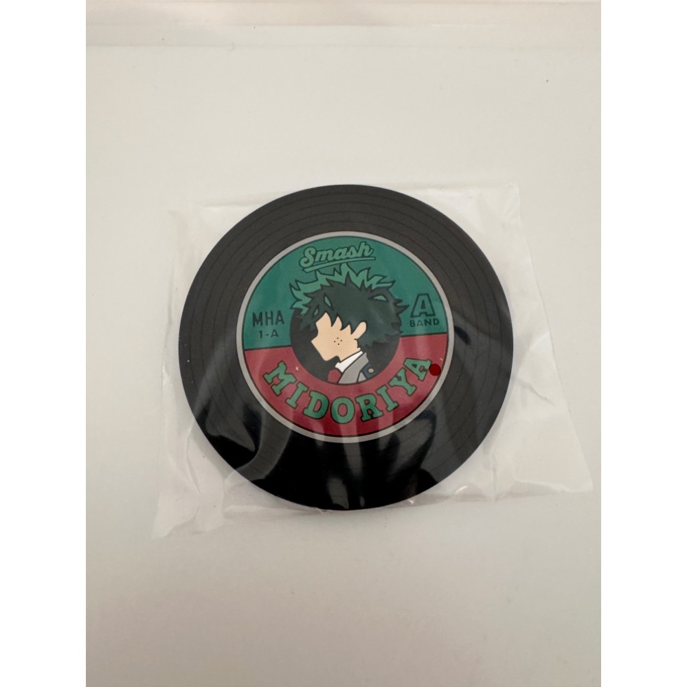 我的英雄學院 文化祭 J賞 杯墊 綠谷款-細節圖2