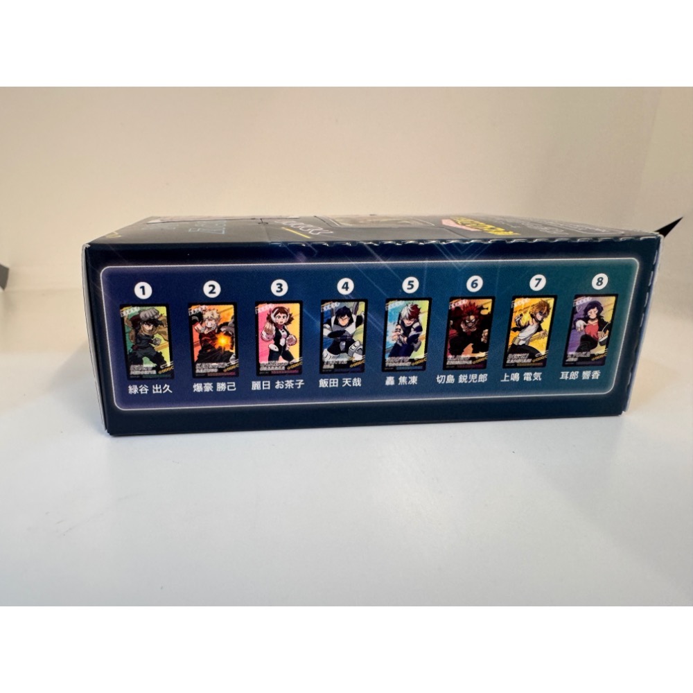 我的英雄學院 人物相片卡貼紙 4包合售-細節圖2