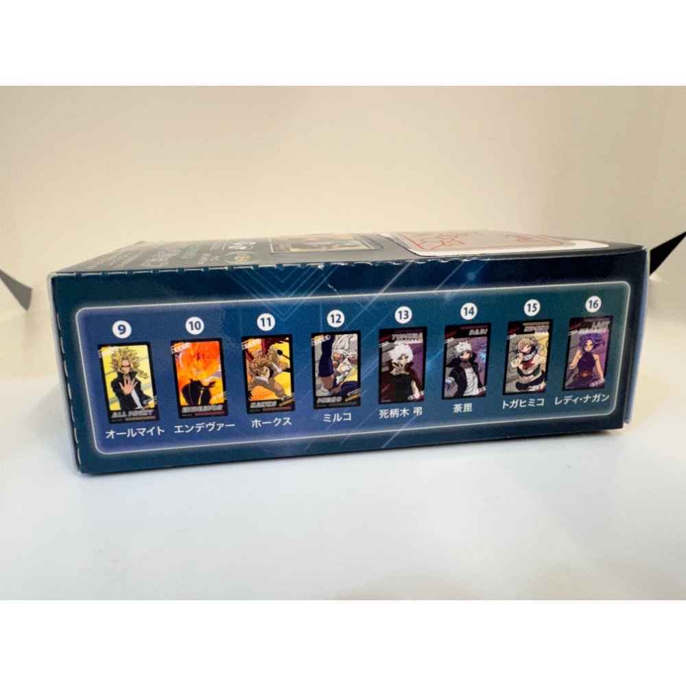 我的英雄學院 人物相片卡貼紙 4包合售-細節圖3