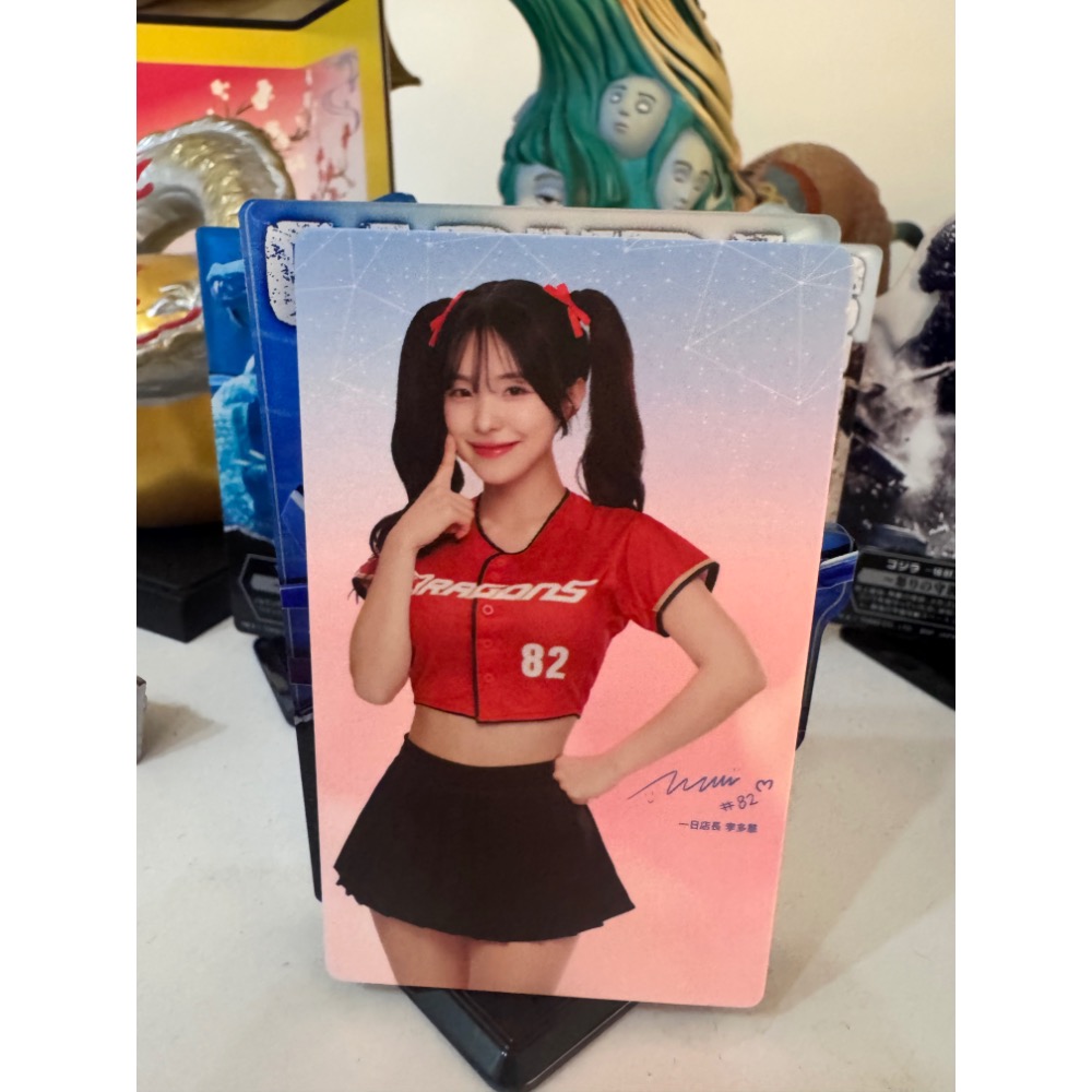 李多慧 101 一日店長小卡x2-細節圖2