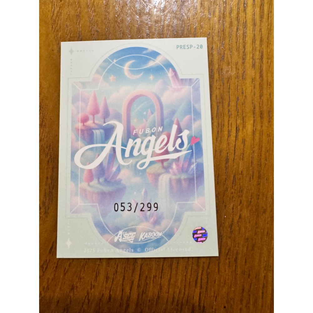 栗子 澳門卡展限定 53/299-細節圖2