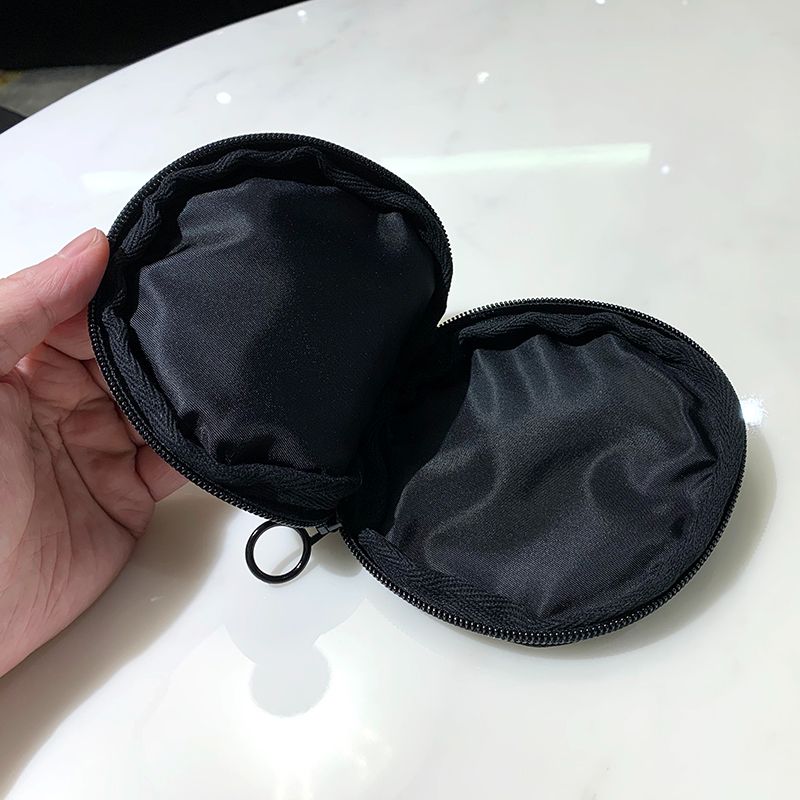 ［H.C］日本設計達摩蛋收納小包化妝包耳機包零錢包【DA041996】-細節圖6