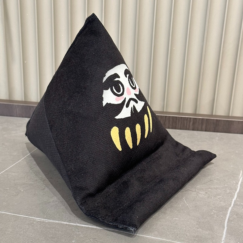 ［H.C］創意手機支架＂坐等退休＂懶人支架ipad手機枕頭 生日禮物 畢業禮物 創意禮物【DA042678】-細節圖3