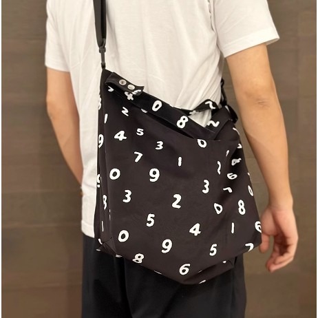 ［H.C］日式sou數字和風風呂便當包手提包sou斜背包 四種背法【DA725640】-細節圖2