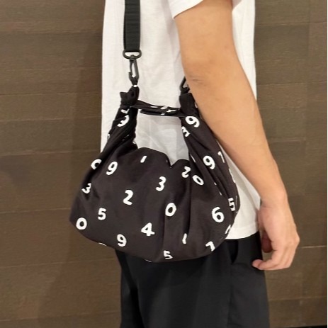 ［H.C］日式sou數字和風風呂便當包手提包sou斜背包 四種背法【DA725640】-細節圖3