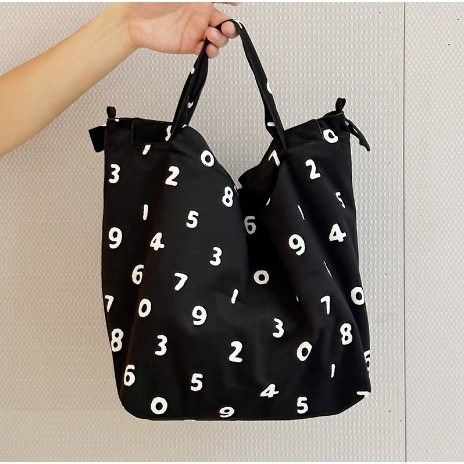 ［H.C］日式sou數字和風風呂便當包手提包sou斜背包 四種背法【DA725640】-細節圖4