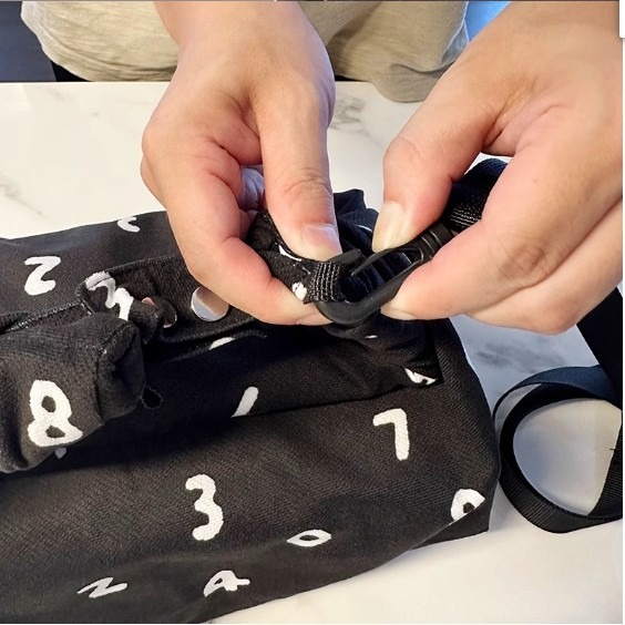 ［H.C］日式sou數字和風風呂便當包手提包sou斜背包 四種背法【DA725640】-細節圖9