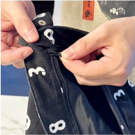 ［H.C］日式sou數字和風風呂便當包手提包sou斜背包 四種背法【DA725640】-細節圖10