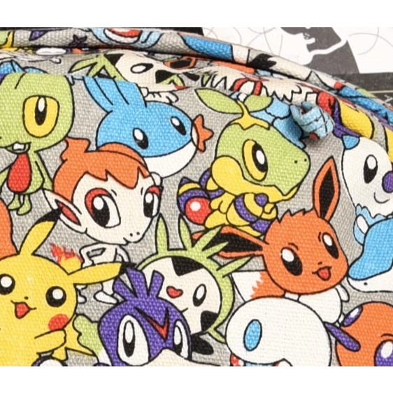 ［H.C］韓版POKEMON寶可夢卡通後背包書包 四尺寸 實拍【E7259815】-細節圖6