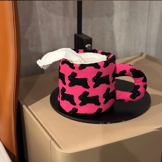 ［H.C］訂製款高級文字 趣味桌上收納杯子造型筆筒衛生紙收納趣味送禮【DA061730】-細節圖2