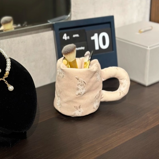 ［H.C］訂製款高級文字 趣味桌上收納杯子造型筆筒衛生紙收納趣味送禮【DA061730】-細節圖3