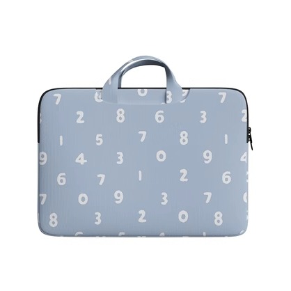 ［H.C］訂製款數字SOUSOU便當袋手提袋日式帆布包【DA061610】-細節圖6