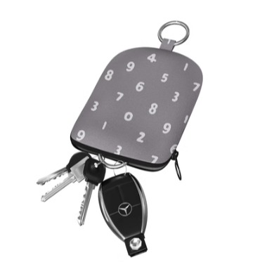 ［H.C］手工訂製sousou數字鑰匙收納包日式鑰匙圈 情侶款送禮【DA082349】-細節圖3