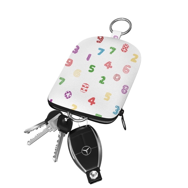 ［H.C］手工訂製sousou數字鑰匙收納包日式鑰匙圈 情侶款送禮【DA082349】-細節圖8