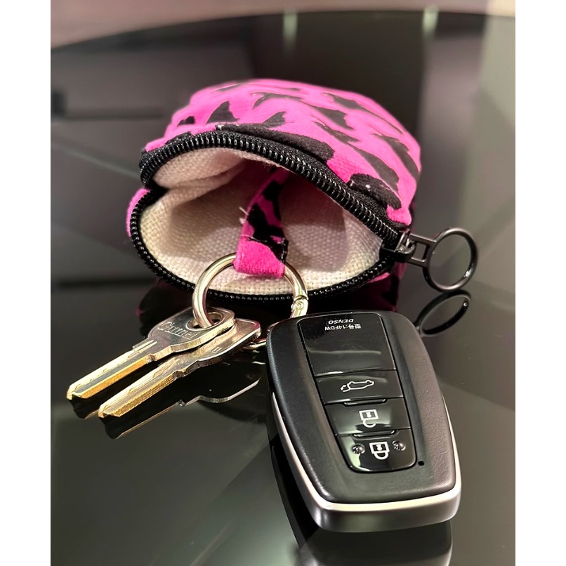 ［H.C］手工訂製sousou數字鑰匙收納包日式鑰匙圈 情侶款送禮【DA082349】-細節圖9