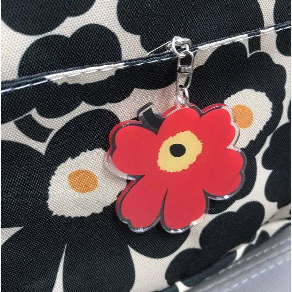 ［H.C］北歐芬蘭花保溫袋野餐盒便當代保溫餐袋手提包【DM011687】-細節圖4