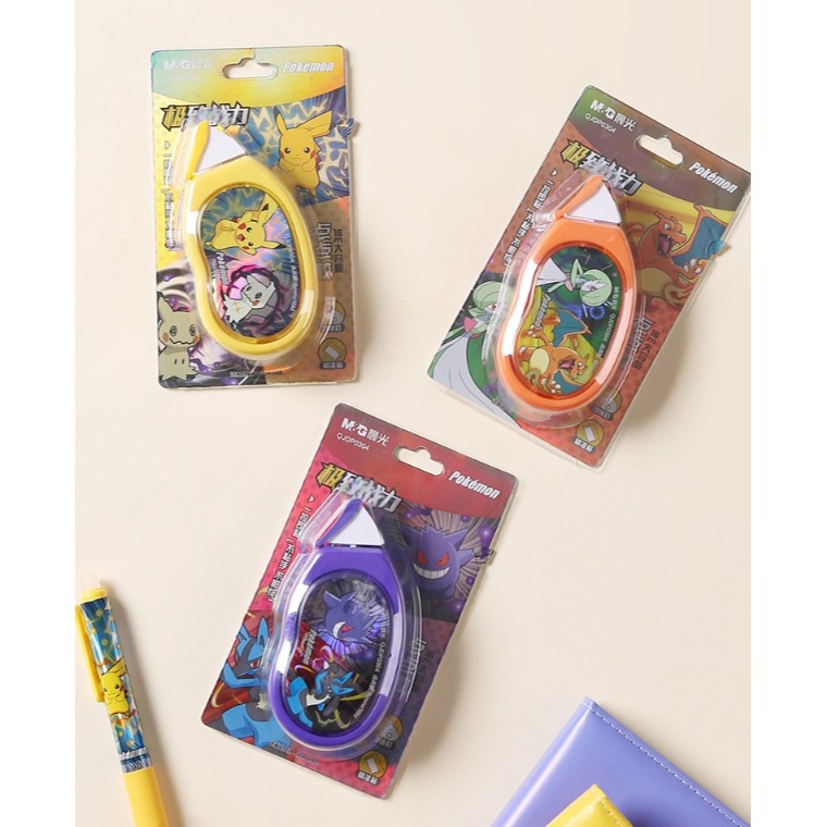 ［H.C］寶可夢16M大容量點點膠點狀雙面膠 現貨晟光寶可夢限定 隨機出貨【PK221183】-細節圖6