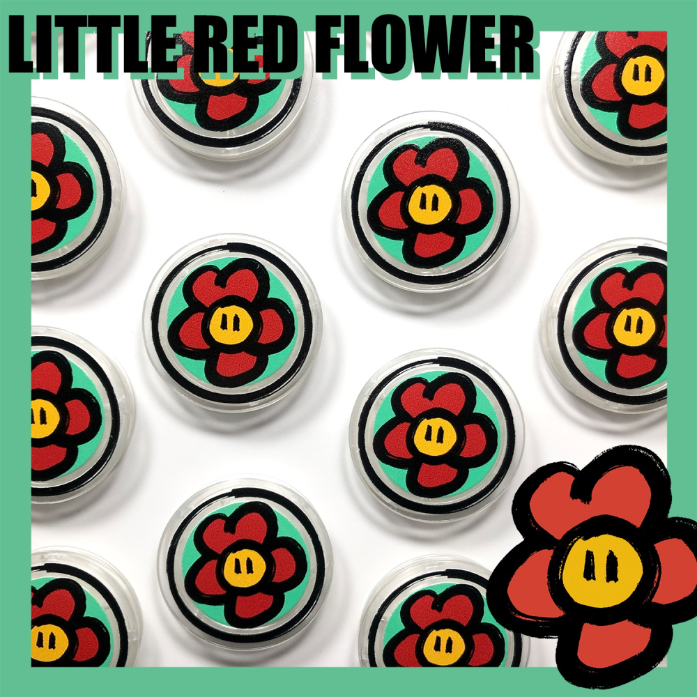 爆富錢來也 啤酒小花手機氣囊小紅書手機支架-細節圖2