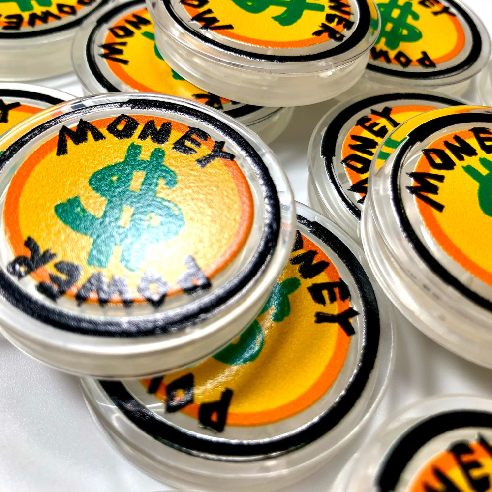 爆富錢來也 啤酒小花手機氣囊小紅書手機支架-細節圖4