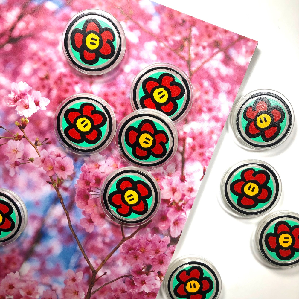 爆富錢來也 啤酒小花手機氣囊小紅書手機支架-細節圖5