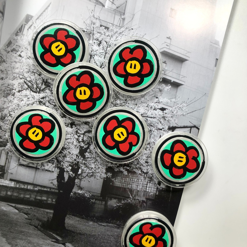 爆富錢來也 啤酒小花手機氣囊小紅書手機支架-細節圖7