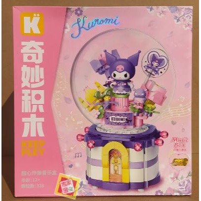 ［H.C］酷洛米美樂蒂聖誕派對音樂盒聖誕寶可夢音樂盒POKEMEN交換禮物 【PK6414】-規格圖7