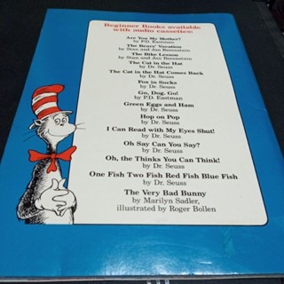 英文讀本   THE CAT IN THE HAT. Dr. Seuss (附導讀)-細節圖5