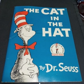 英文讀本   THE CAT IN THE HAT. Dr. Seuss (附導讀)-規格圖5