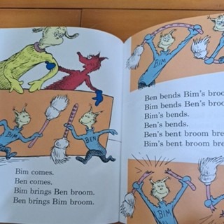 英文讀本   FOX IN SOCKS 穿襪子的狐狸-細節圖2