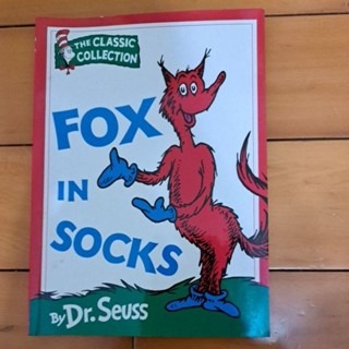 英文讀本   FOX IN SOCKS 穿襪子的狐狸-規格圖3