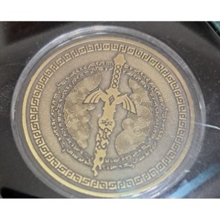 遊戲週邊《薩爾達傳說 王國之淚》巴哈姆特的專屬特典紀念幣-細節圖2