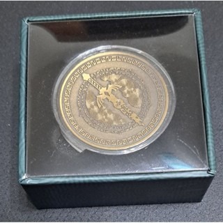 遊戲週邊《薩爾達傳說 王國之淚》巴哈姆特的專屬特典紀念幣-細節圖3