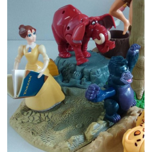 麥當勞 公仔  1999  Tarzan (Disney) 泰山－－－-Jane Porter-細節圖8