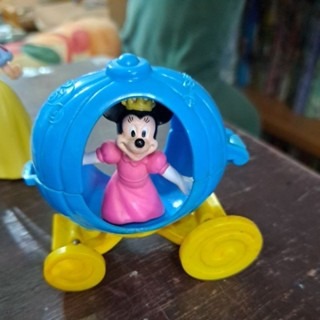 麥當勞公仔  迪士尼公主系列-米妮馬車-規格圖1