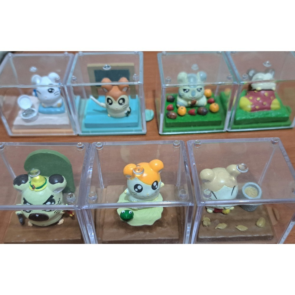 公仔  YUJIN 哈姆太郎人物系列(一套)-細節圖8