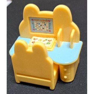 EPOCH 哈姆太郎  可愛書桌組 （含椅子）-細節圖2