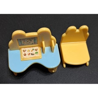 EPOCH 哈姆太郎  可愛書桌組 （含椅子）-細節圖5