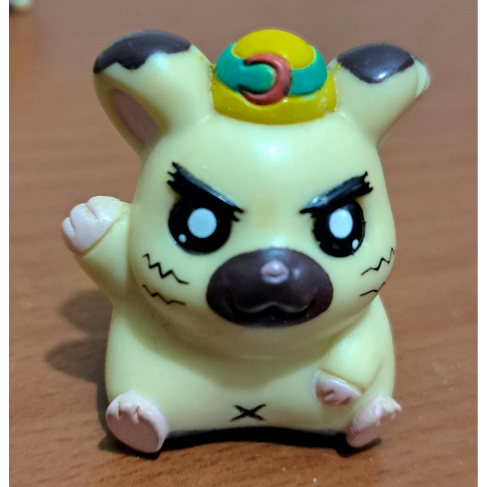 筆插公仔-哈姆太郎人物（共6隻）-細節圖3