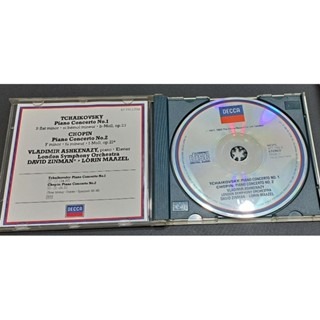 古典CD  Pyotr Ilyich Tchaikovsky 柴可夫斯基 鋼琴協奏曲-細節圖4