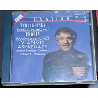 古典CD  Pyotr Ilyich Tchaikovsky 柴可夫斯基 鋼琴協奏曲-規格圖4