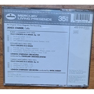古典CD Robert Schumann Edouard Lalo Cello Concerto 舒曼-細節圖3