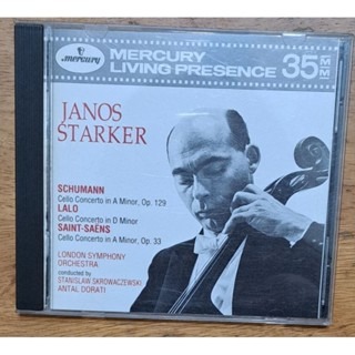 古典CD Robert Schumann Edouard Lalo Cello Concerto 舒曼-規格圖3