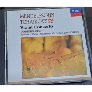 古典CD Mendelsson Tchaikovsky Violin Concerto 孟德爾頌 柴可夫斯基小提琴協奏曲-規格圖3